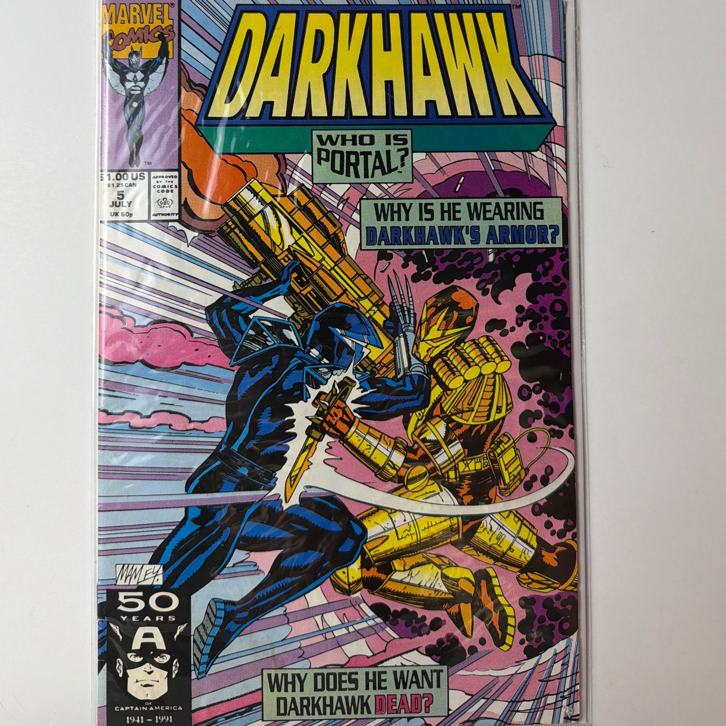 Darkhawk #5