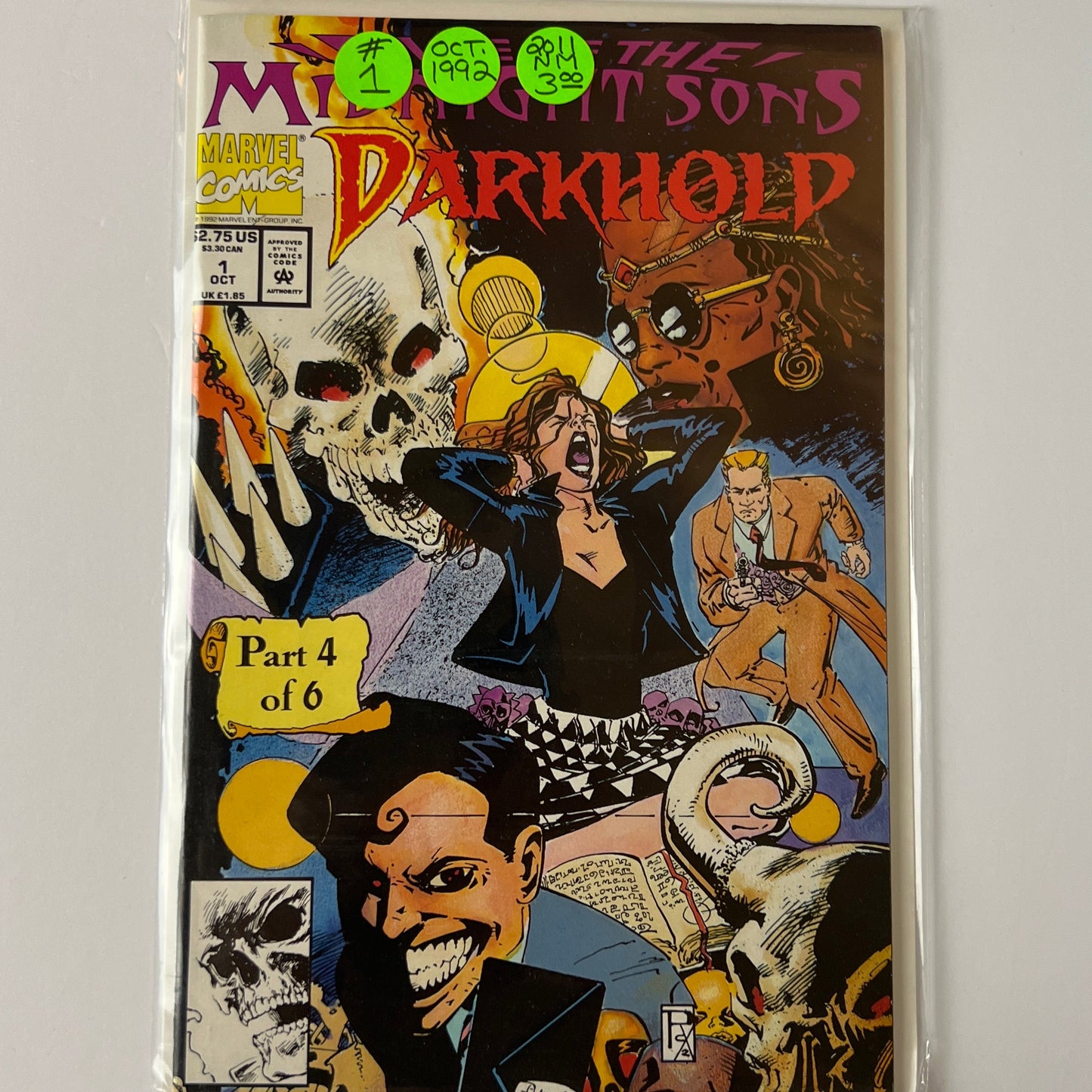 Darkhold #1