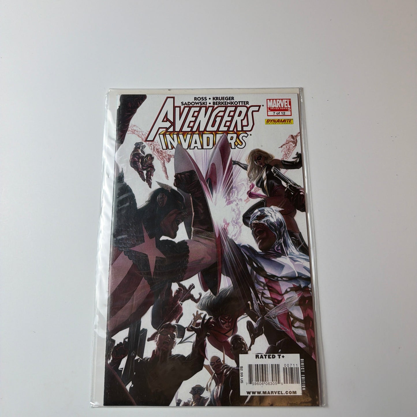 Avengers Invaders #7
