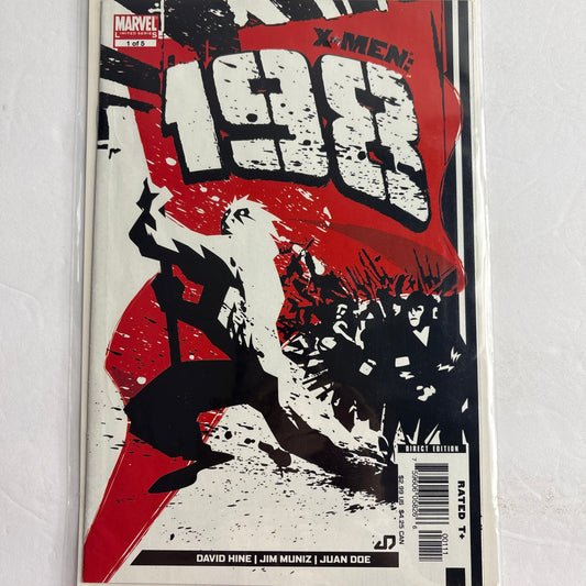 X-Men: 198 #1