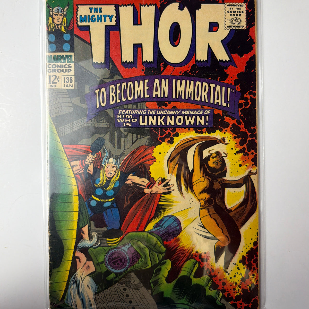 The Mighty Thor #136
