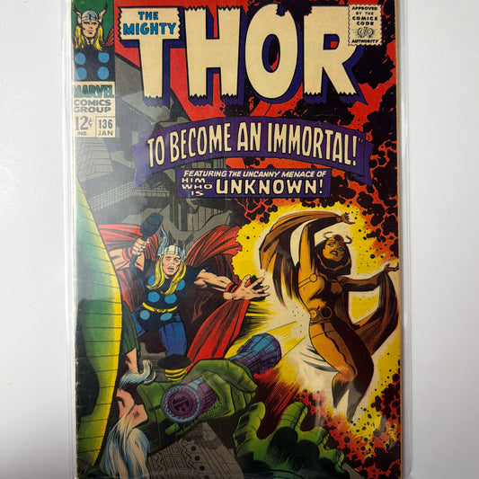 The Mighty Thor #136
