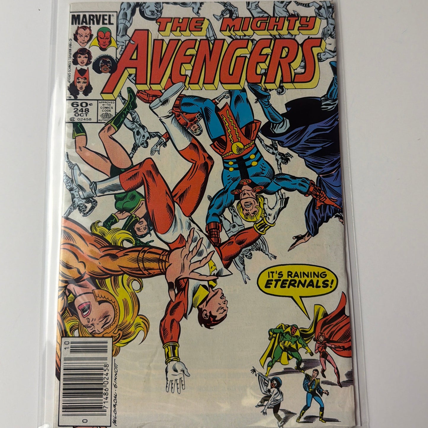 The Mighty Avengers #248