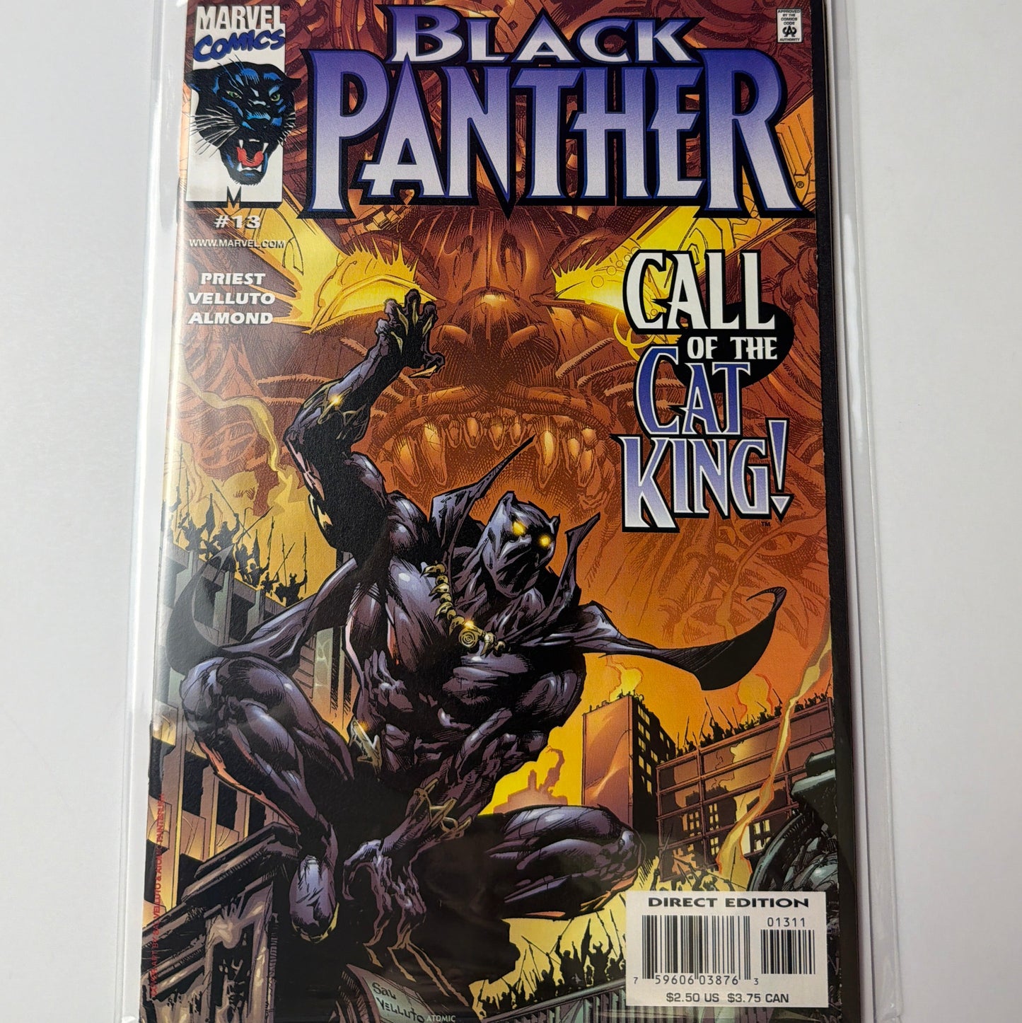 Black Panther #13
