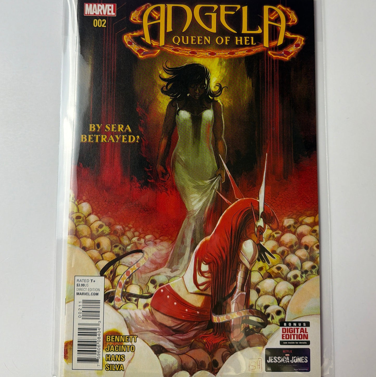 Angela Queen of Hel #2