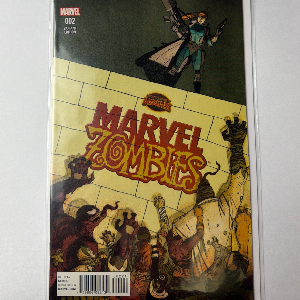 Marvel Zombies #2 (NM-) 1:25