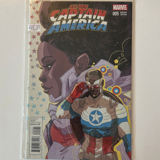 Captain America #005