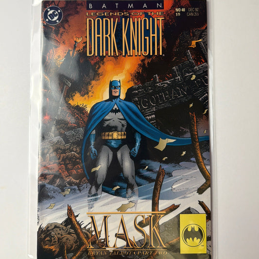 Batman Legends of the Dark Knight #40