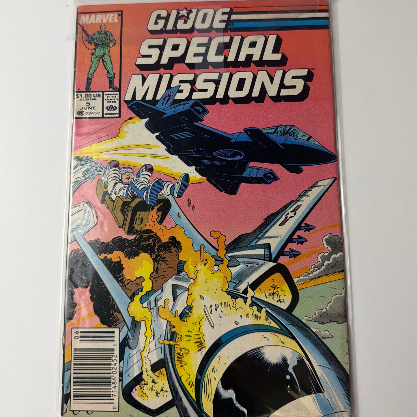 G.I Joe Special Agent #5