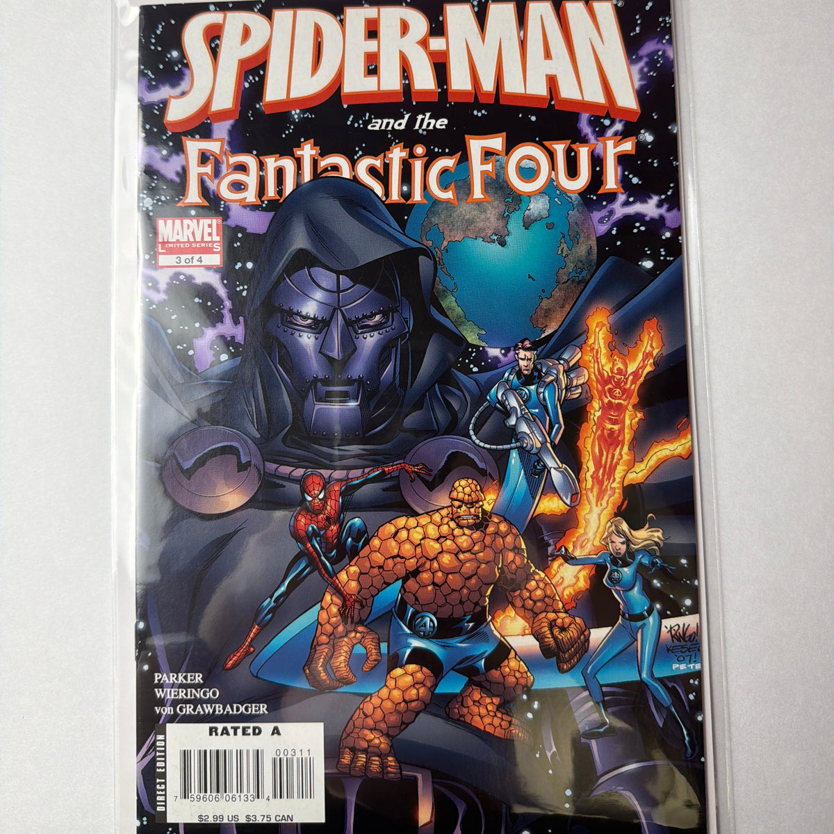 Spider-Man and the Fantastic Four #3