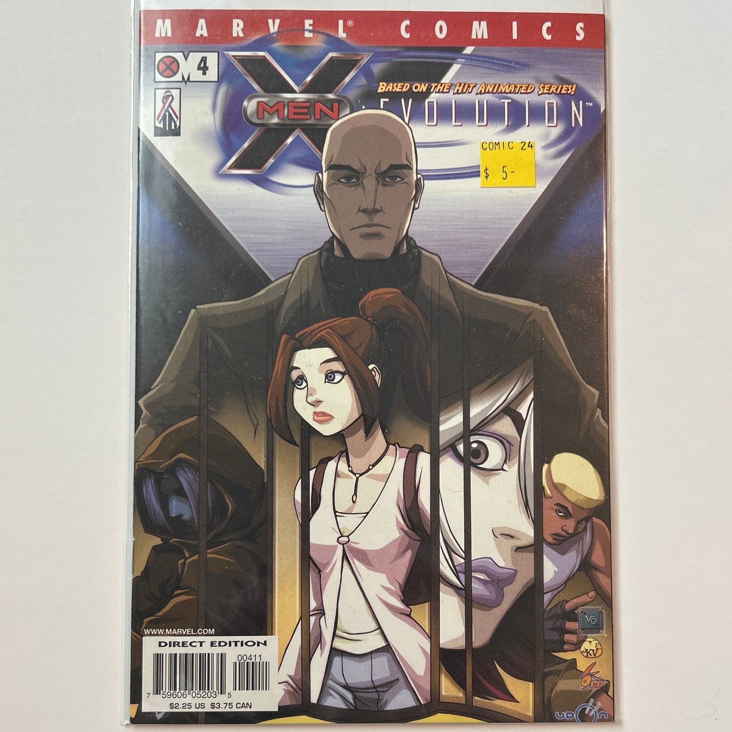 X-Men: Evolution #4