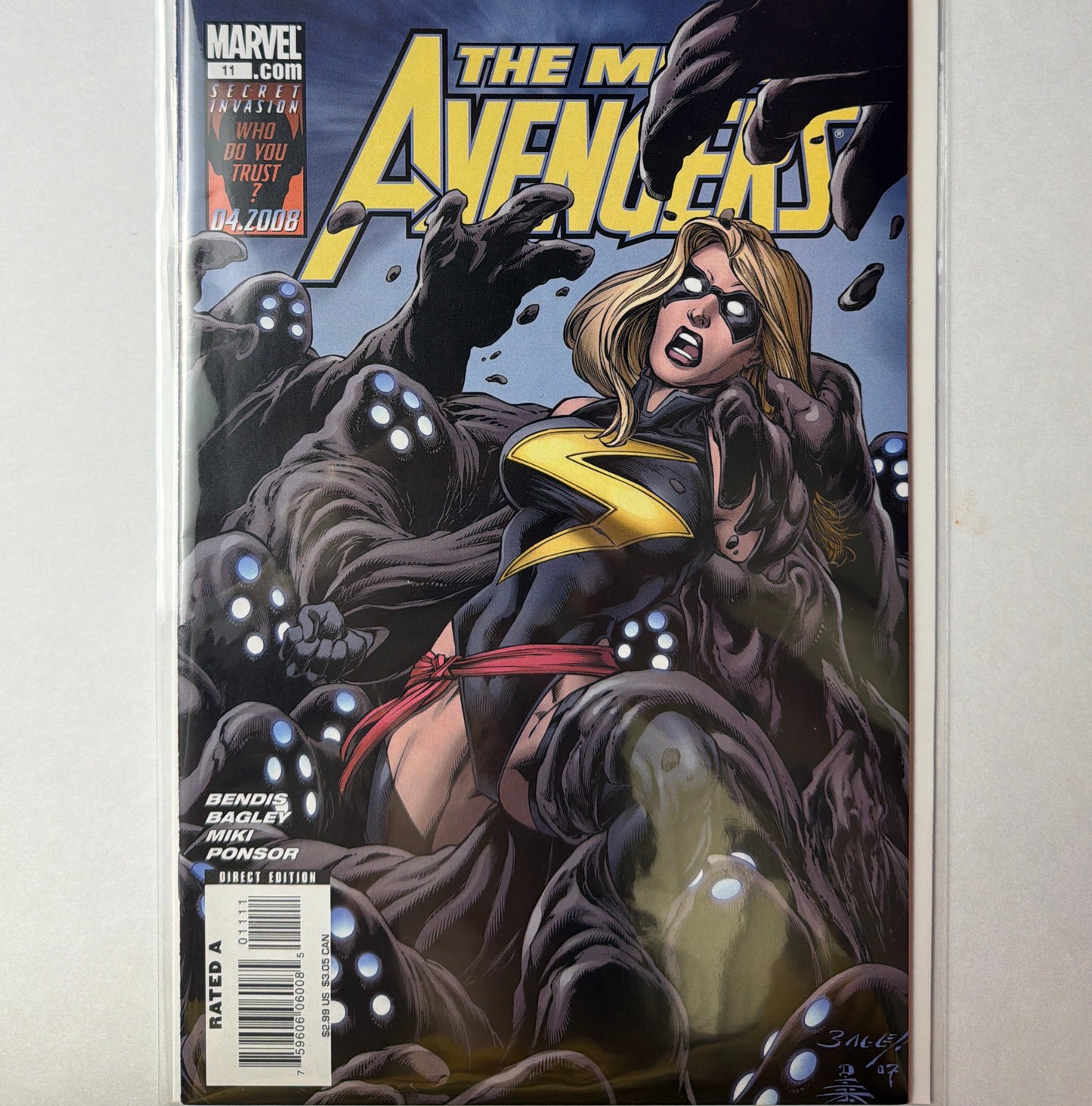 The Mighty Avengers #11