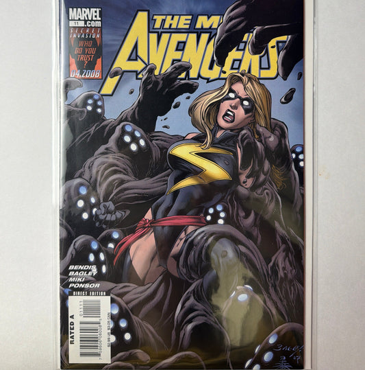 The Mighty Avengers #11