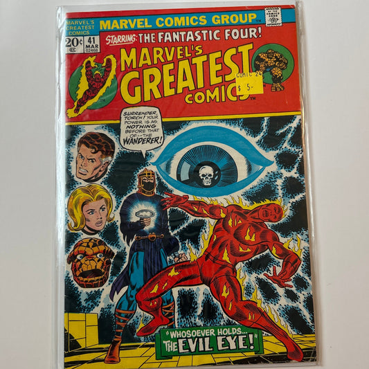 Marvel’s Greatest Comics #41