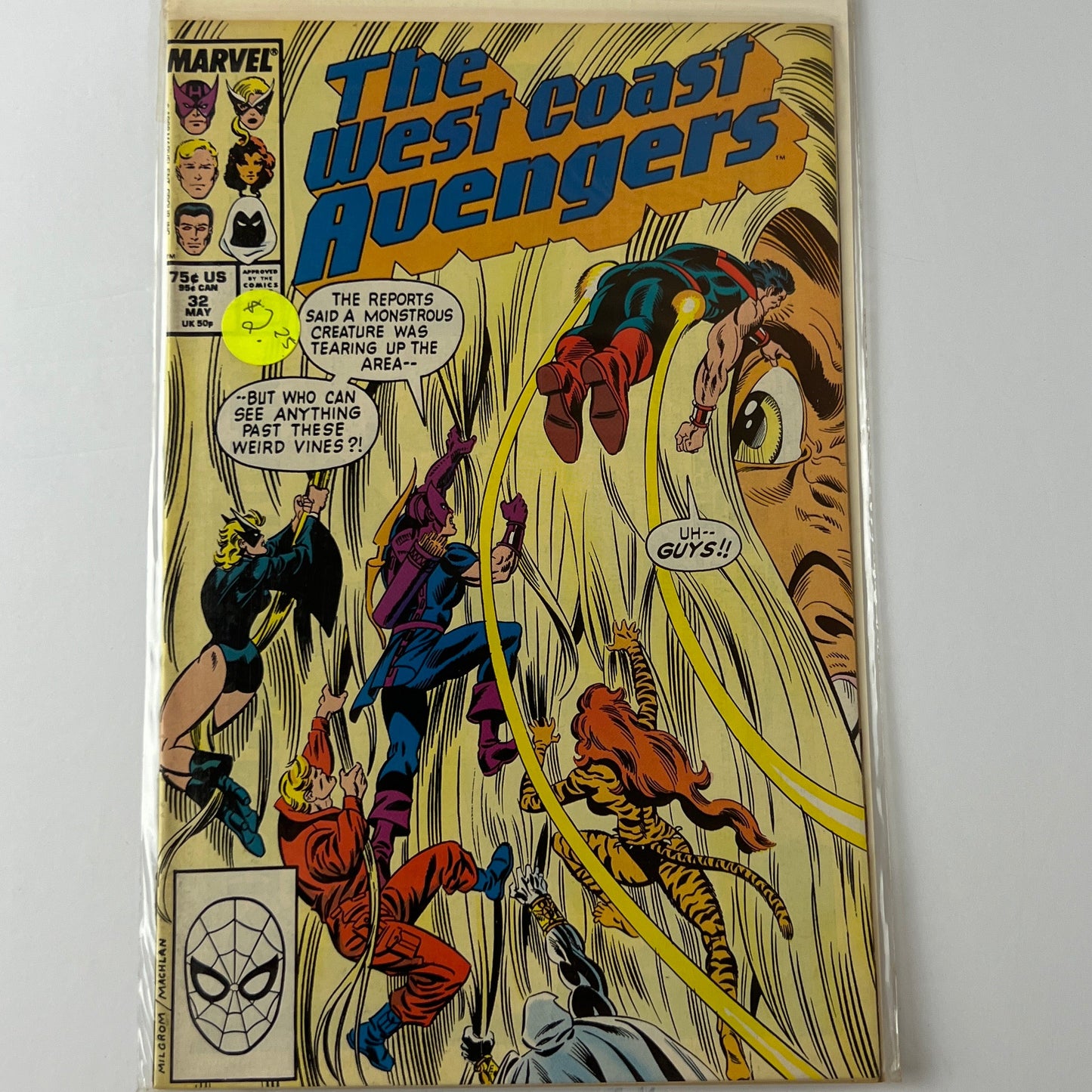 The west coast avengers #32