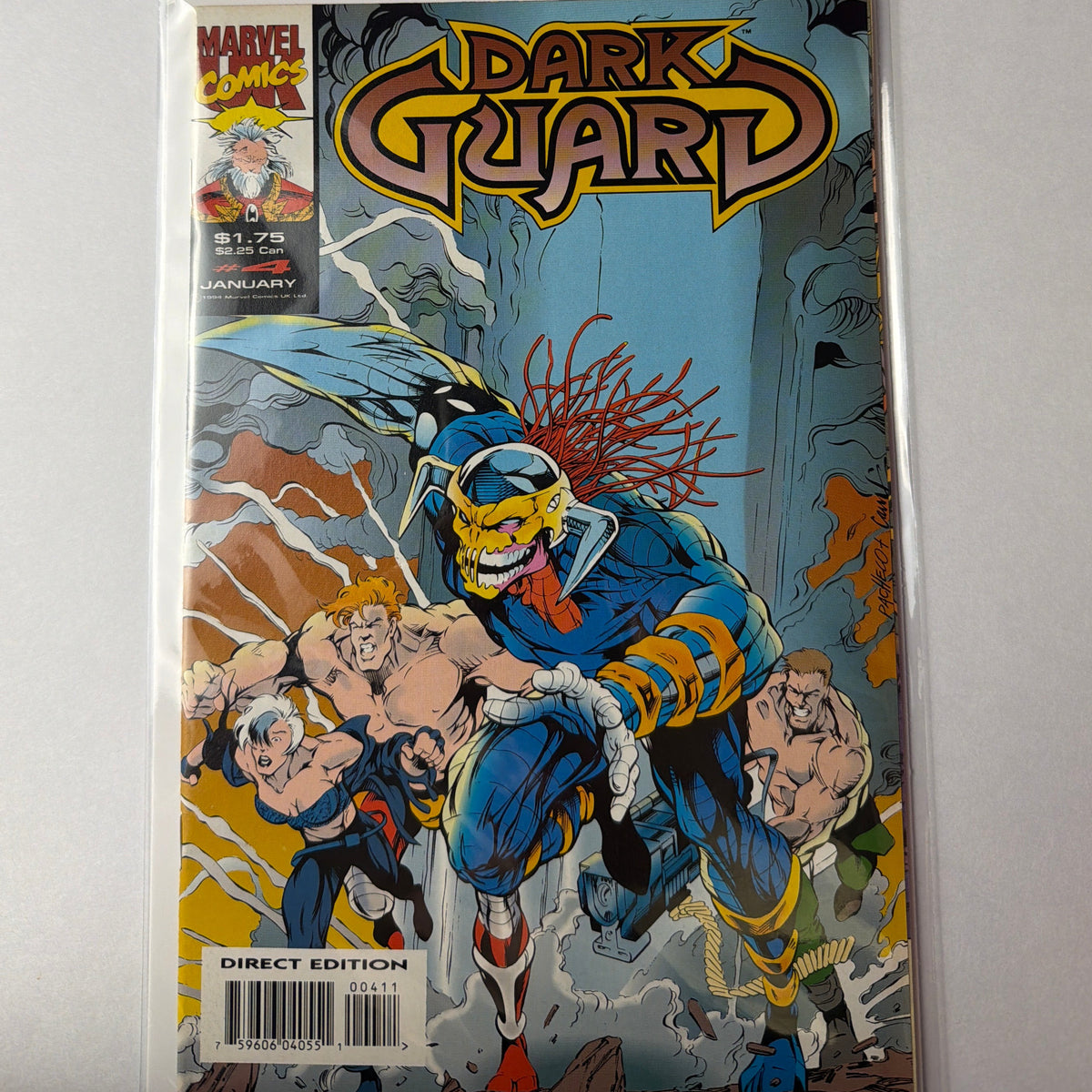 Dark Guard #4
