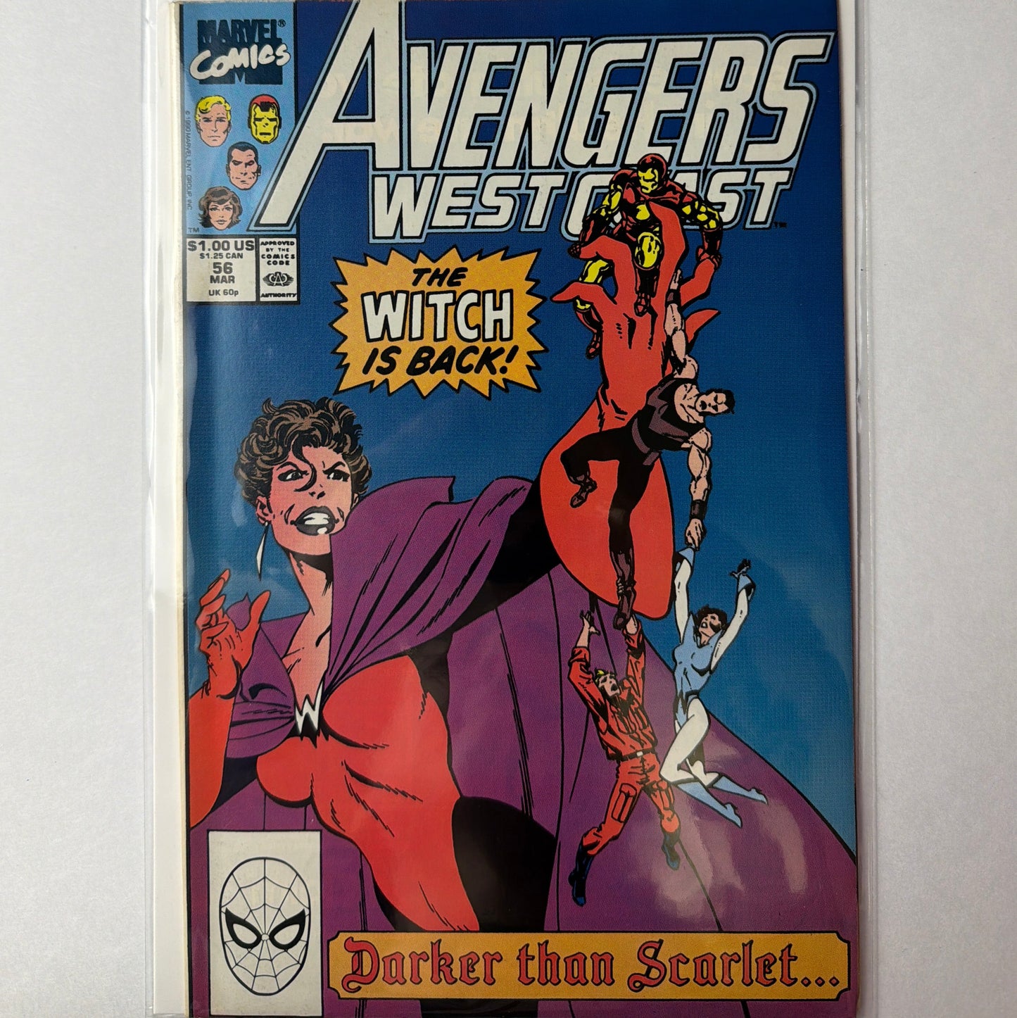 Avengers West Coast #56