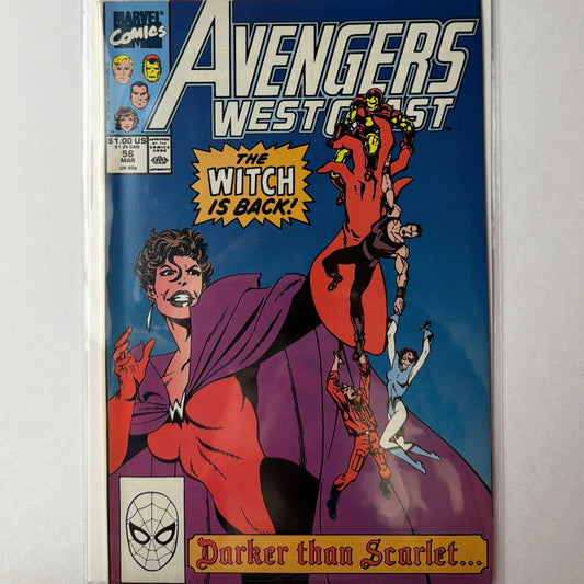 Avengers West Coast #56
