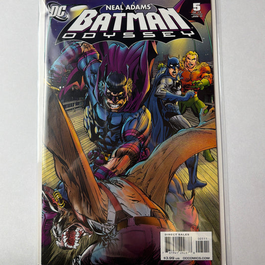 Batman Odyssey #5