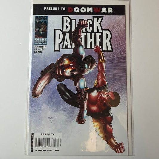 Black Panther #11