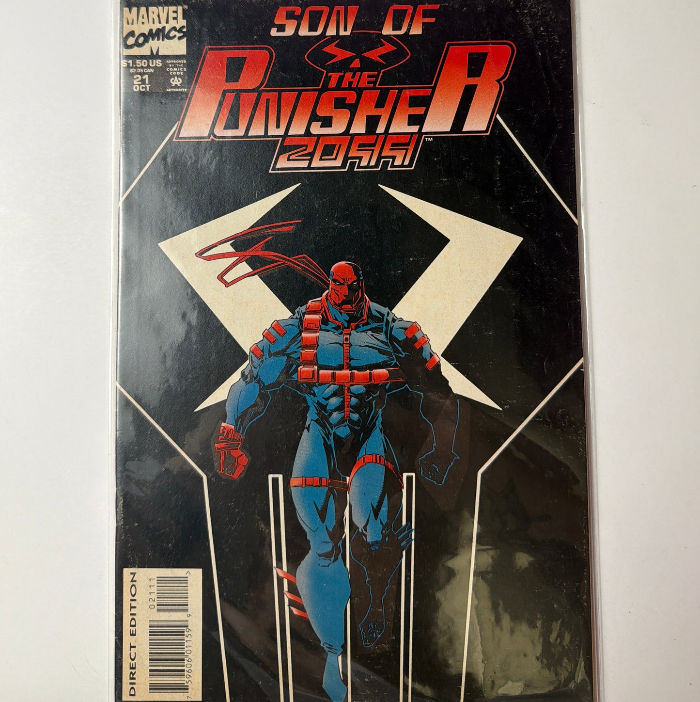 Son of The Punisher 2099 #21