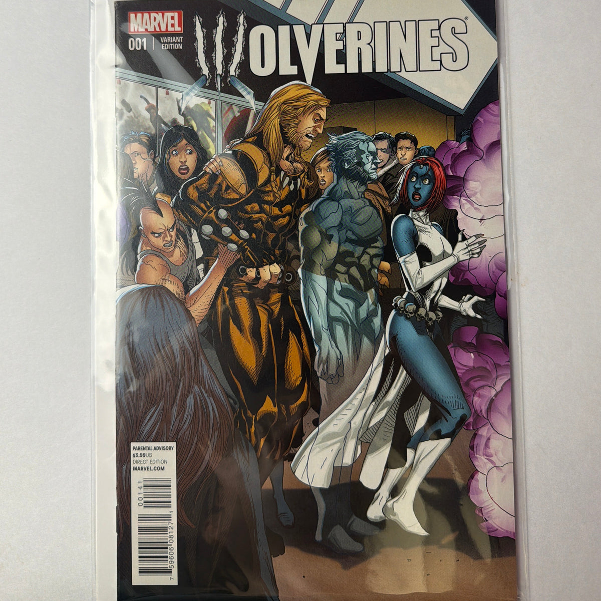 Wolverines #1