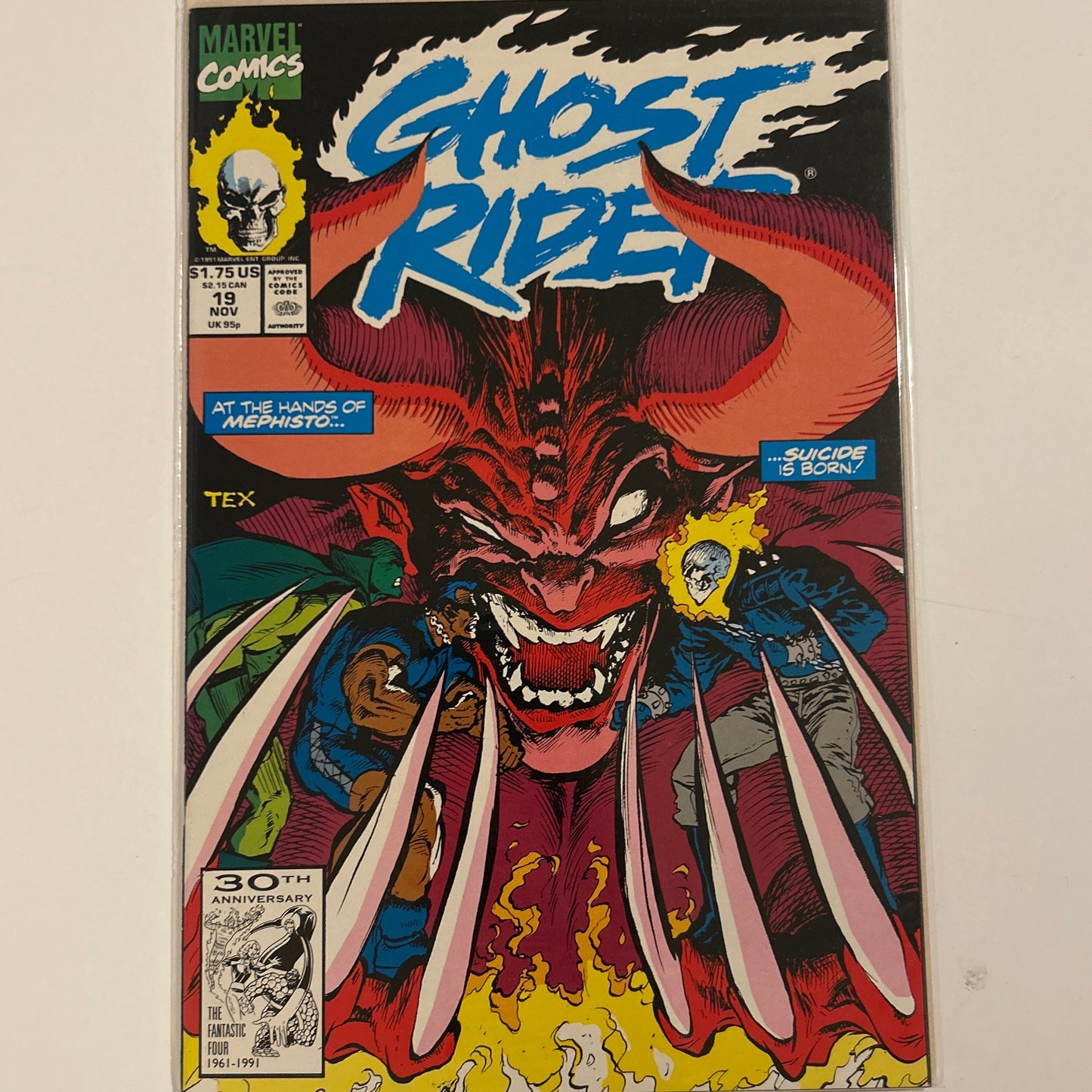 Ghost Rider #19