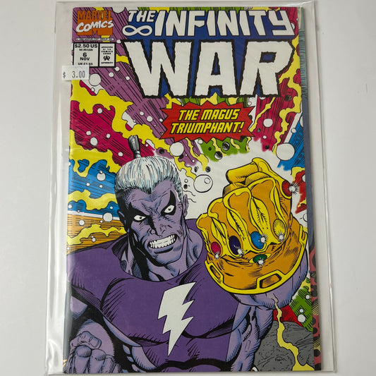 The infinity war #6