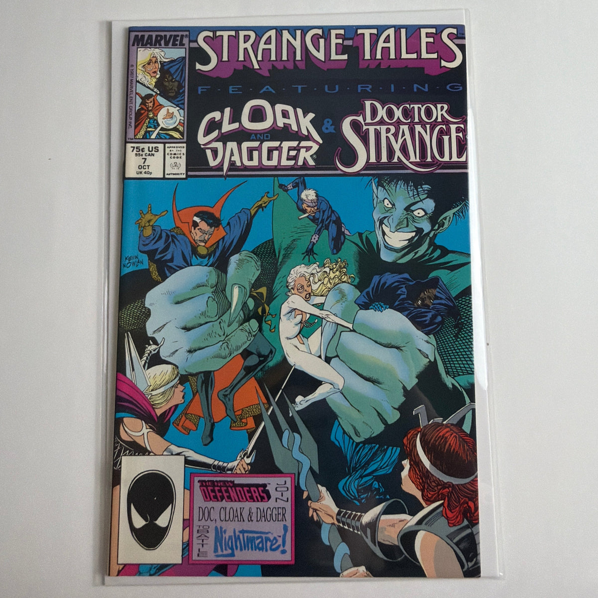 Strange Tales #7