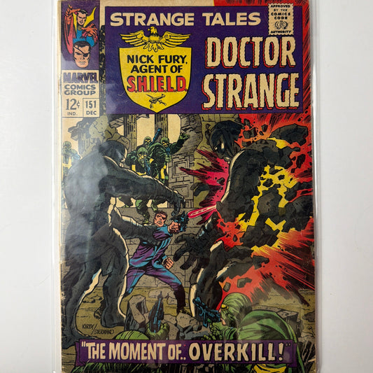 Strange Tales Nick Fury and Doctor Strange #151