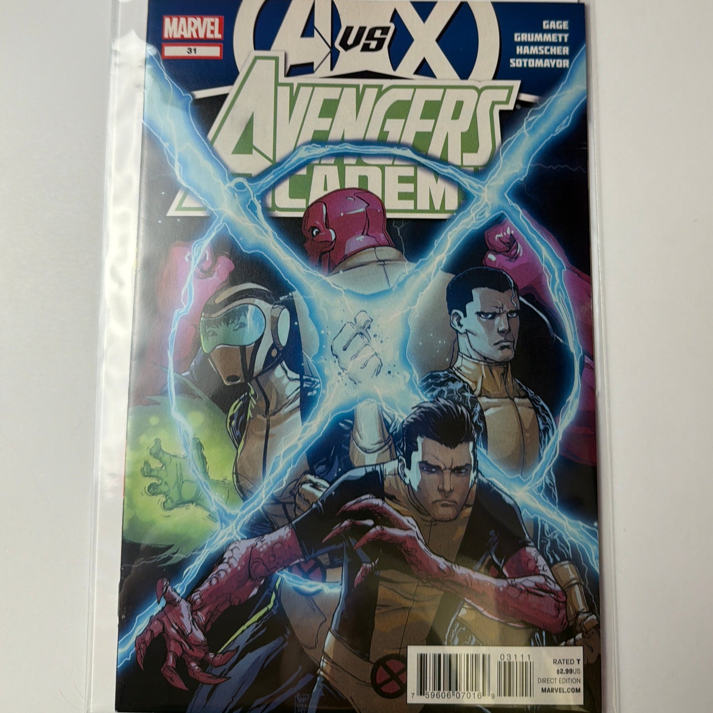 Avengers vs. X-Men #31