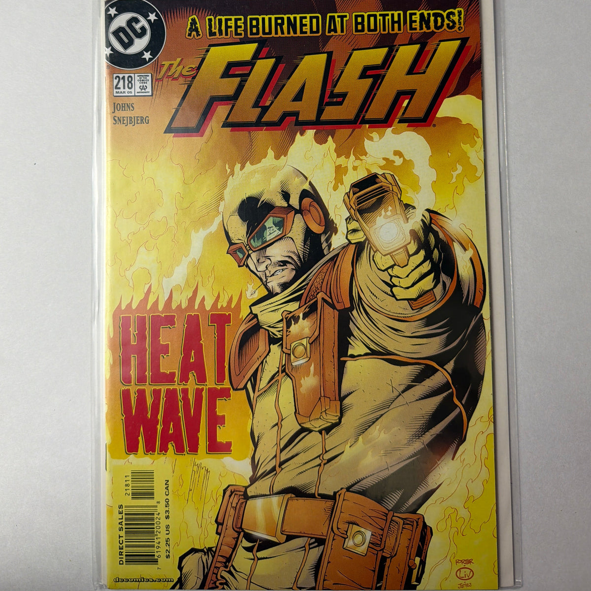 The Flash #218
