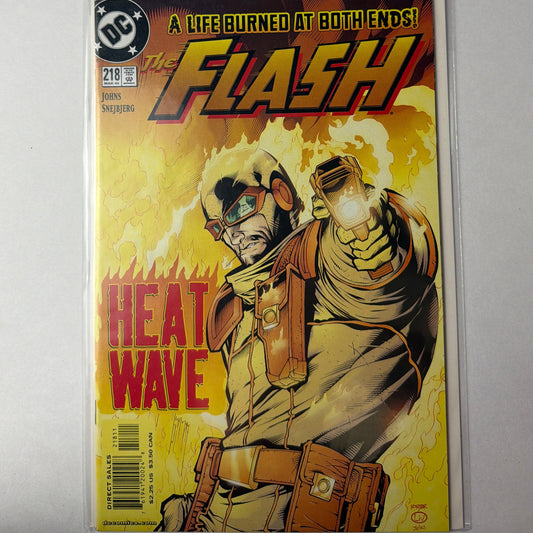 The Flash #218