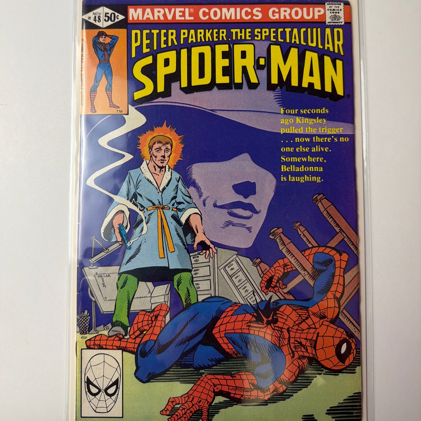 Peter Parker, The Spectacular Spider-Man #48