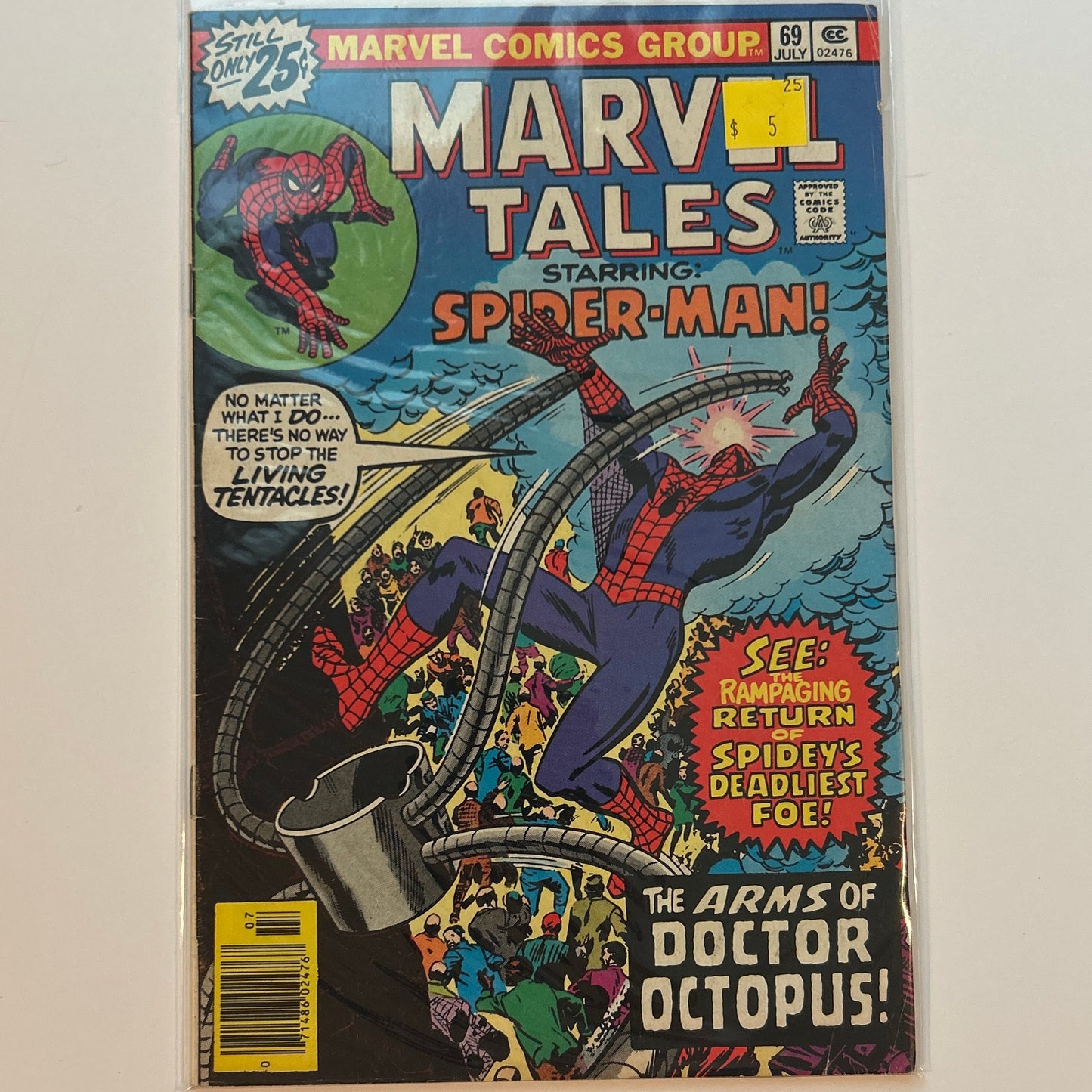 Marvel Tales starring: Spider-Man! #69