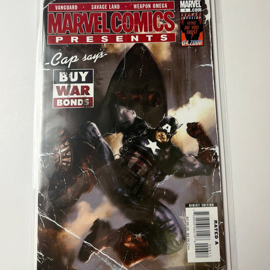 Marvel Comics Presents #6