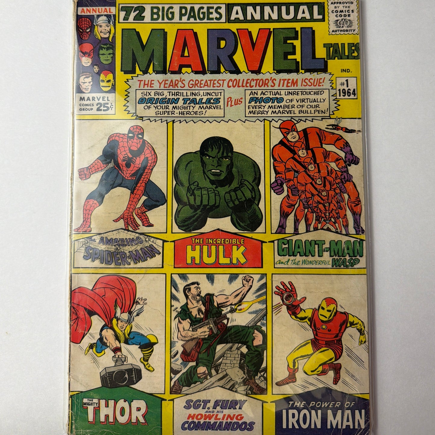 Marvel Tales #1 (VG+)