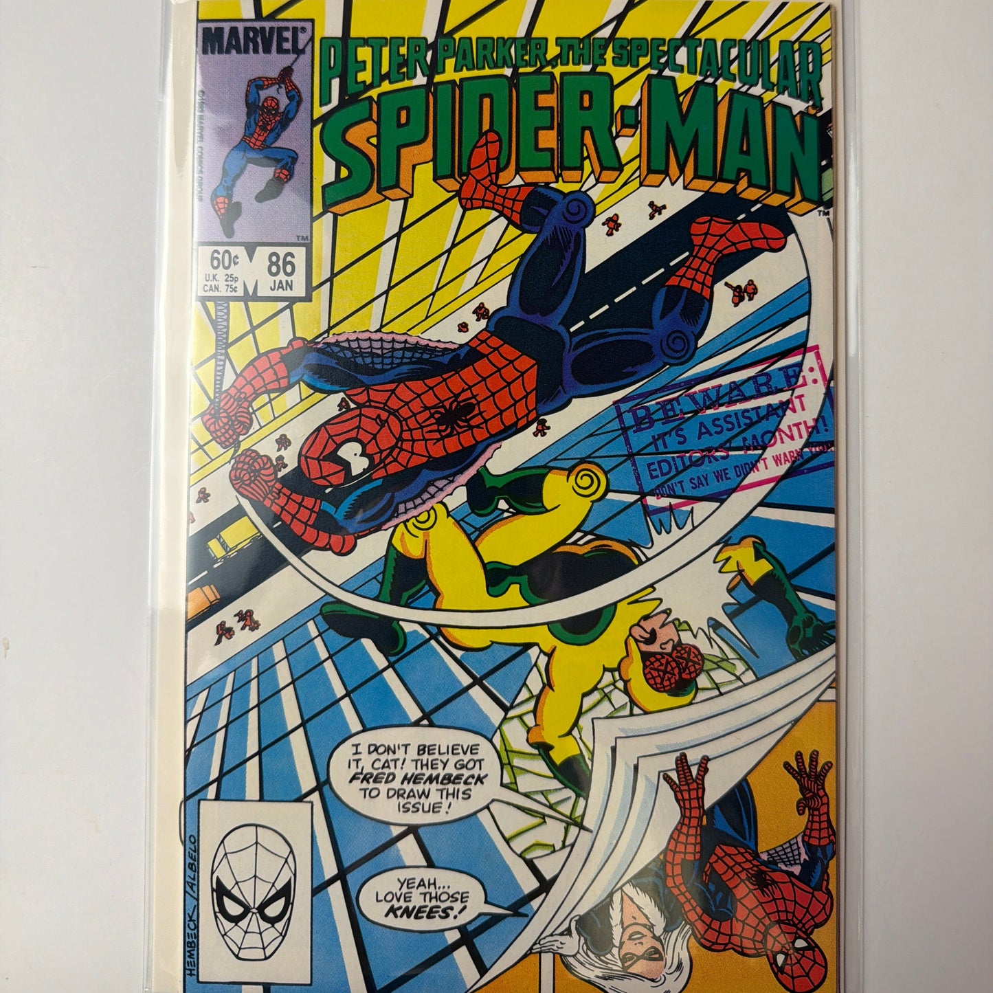 Peter Parker, The Spectacular Spider-Man #86