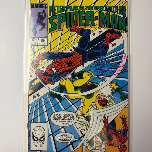 Peter Parker, The Spectacular Spider-Man #86