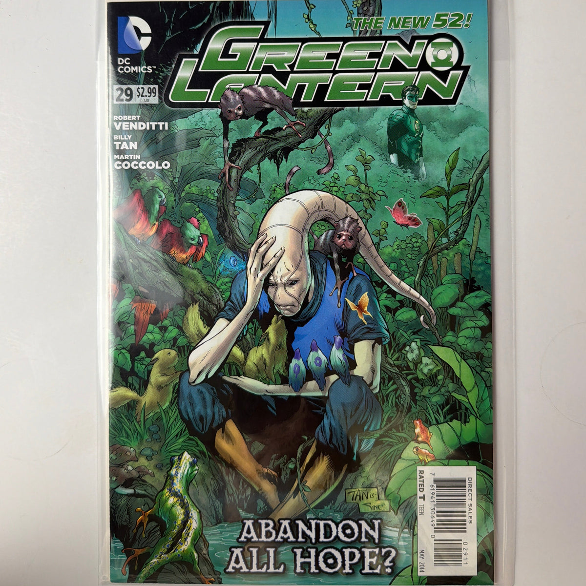 Green Lantern #29
