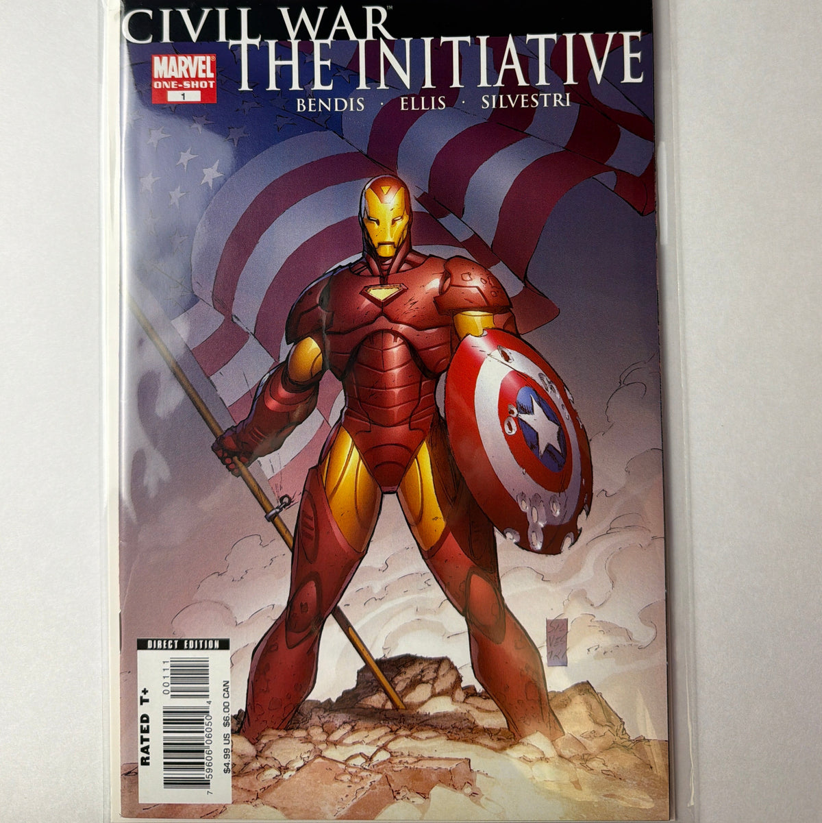 Civil War: The Initiative #1