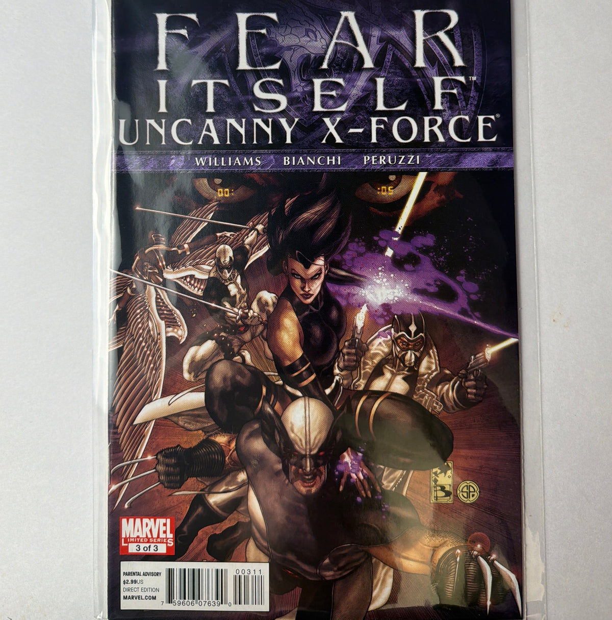 Fear Itself: Uncanny X-Force #3