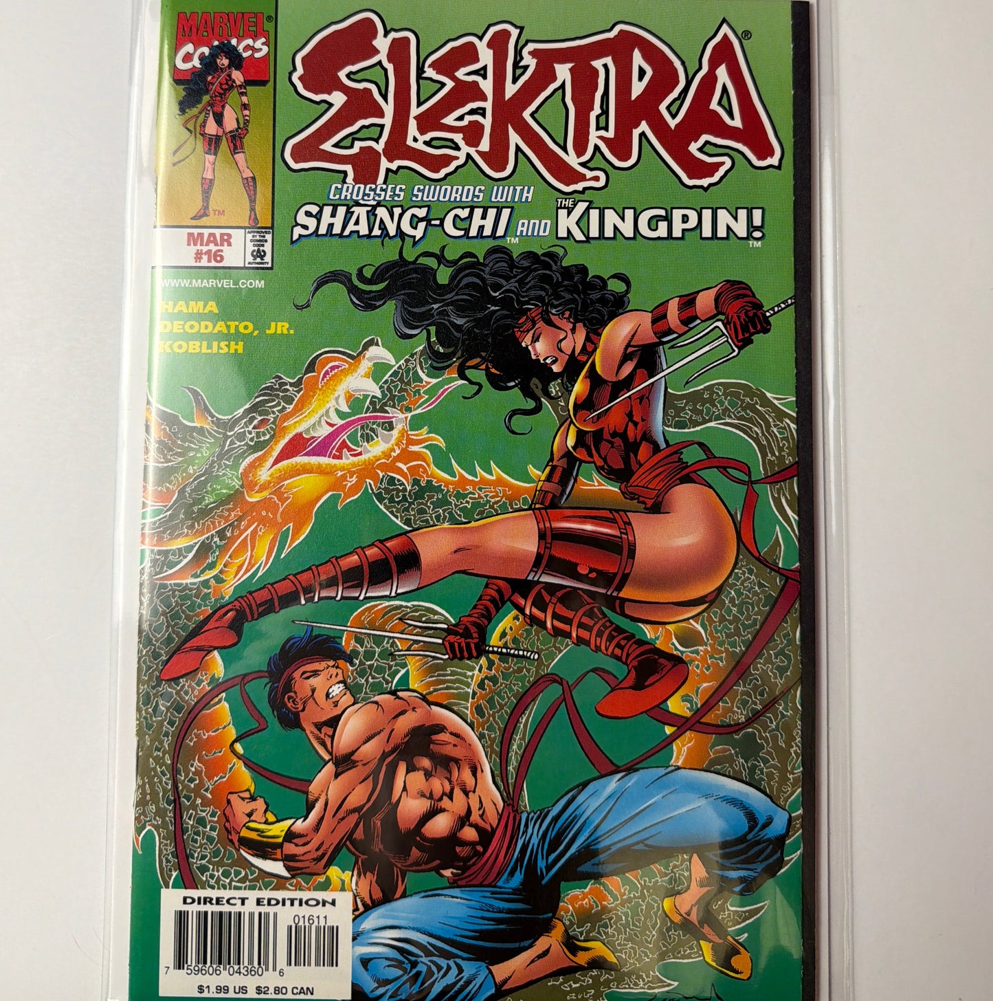 Elektra #16