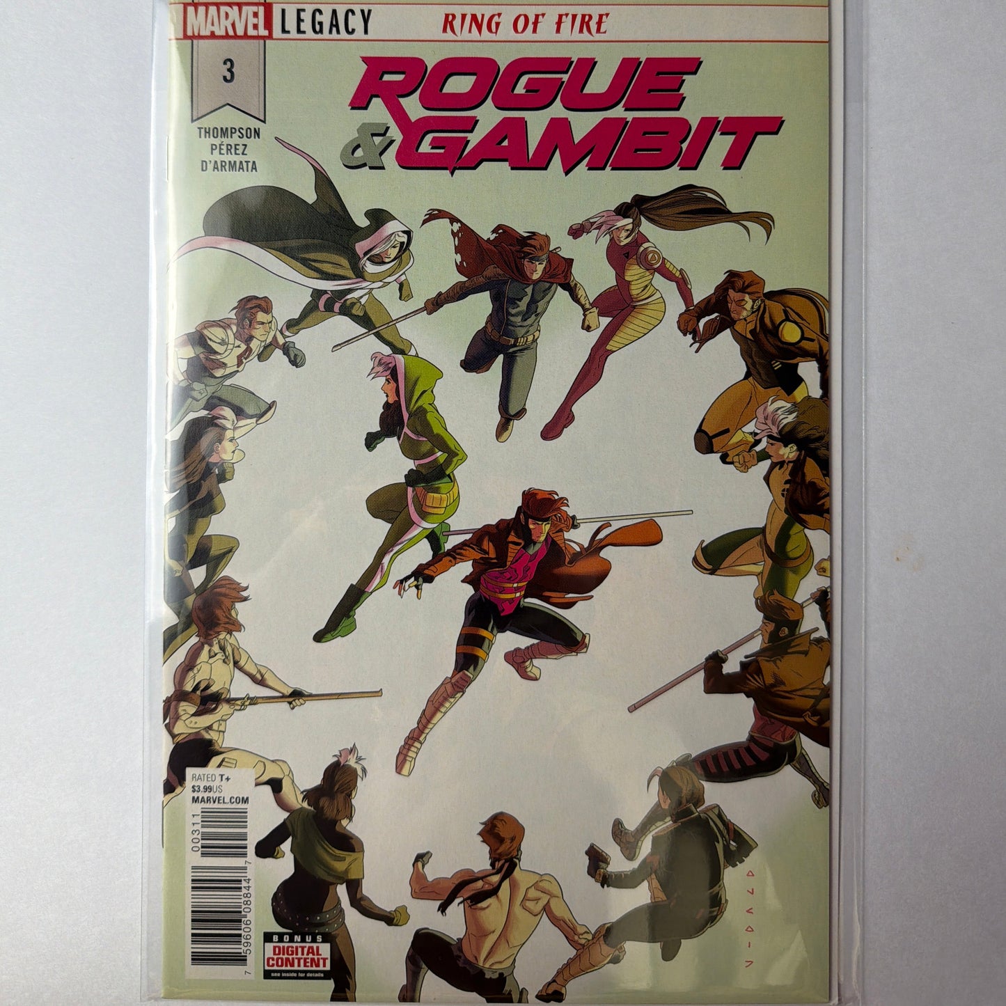 Rogue & Gambit #3