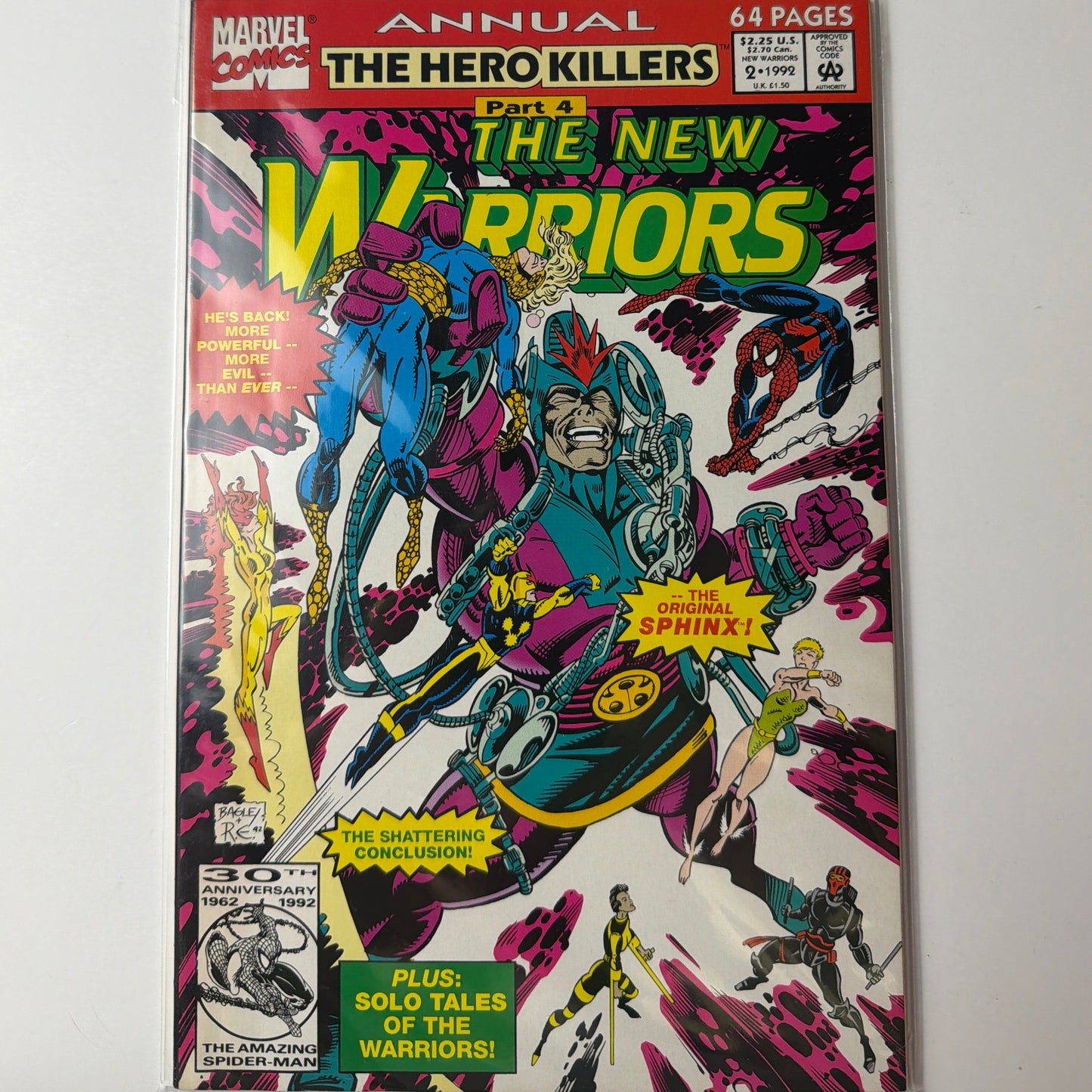 The New Warriors Annual #2
