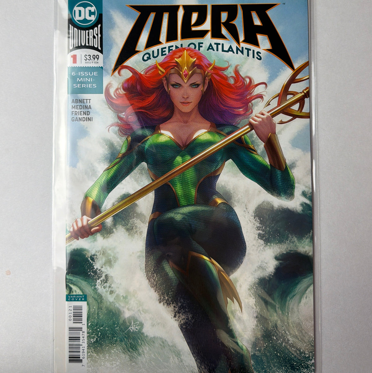 Mera Queen of Atlantis #1