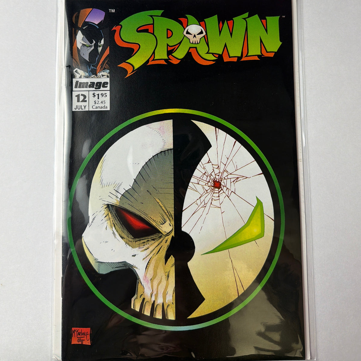 Spawn #12 (VF+)