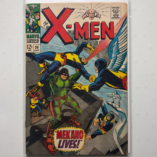 X-men #36 (FN/VF/7.0)