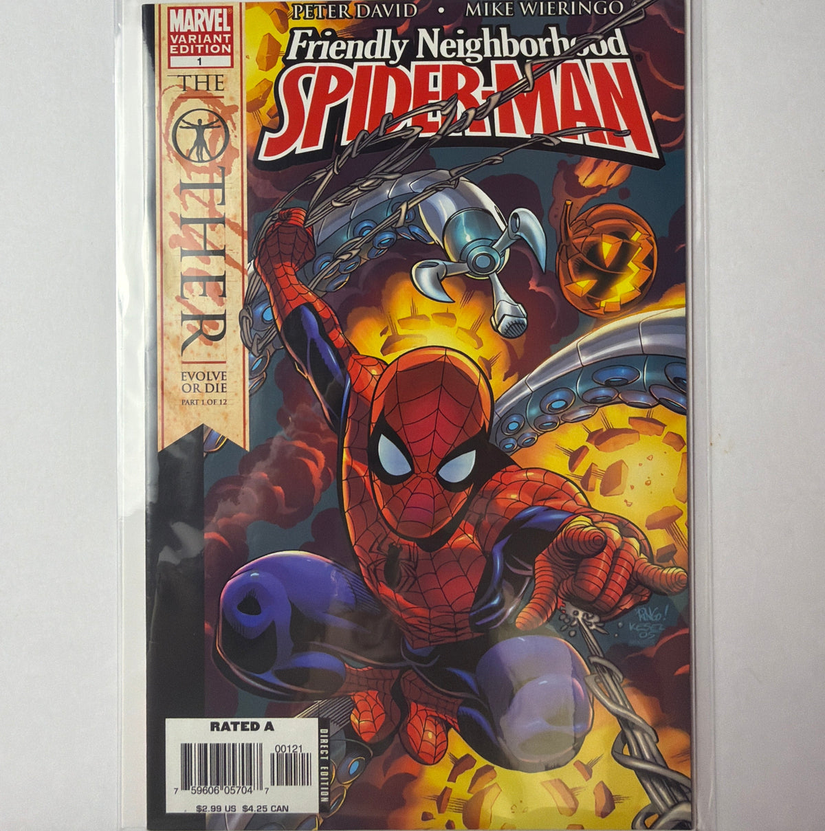 Friendly Neighborhood Spider-Man #1