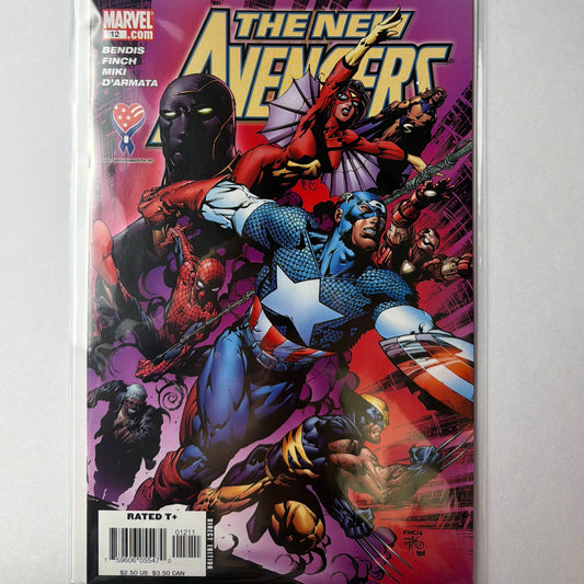The New Avengers #14